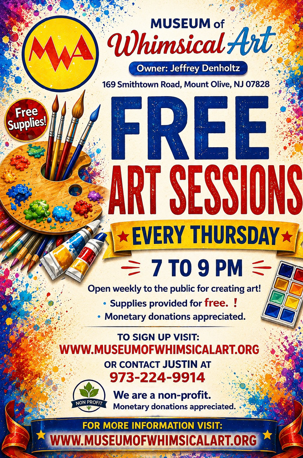 Art Lab Poster